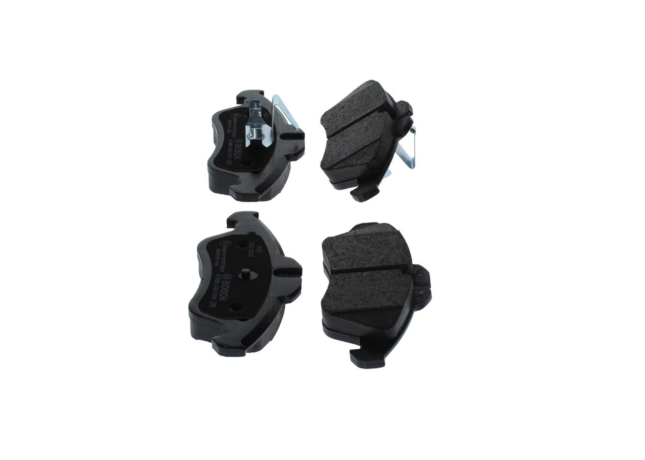 BOSCH 0 986 424 218 - Bremsbelagsatz, Scheibenbremse