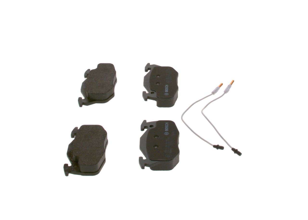 BOSCH 0 986 469 860 - Bremsbelagsatz, Scheibenbremse