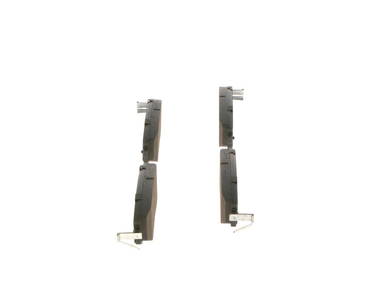 BOSCH 0 986 494 909 - Bremsbelagsatz, Scheibenbremse