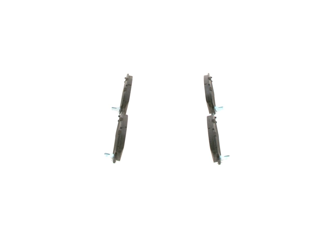 BOSCH 0 986 494 211 - Bremsbelagsatz, Scheibenbremse