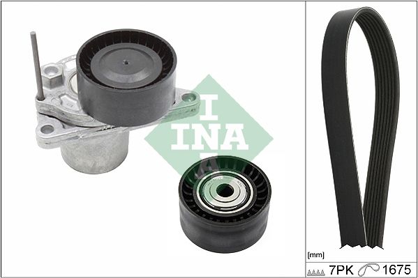 Schaeffler INA 529 0247 10 - Keilrippenriemensatz