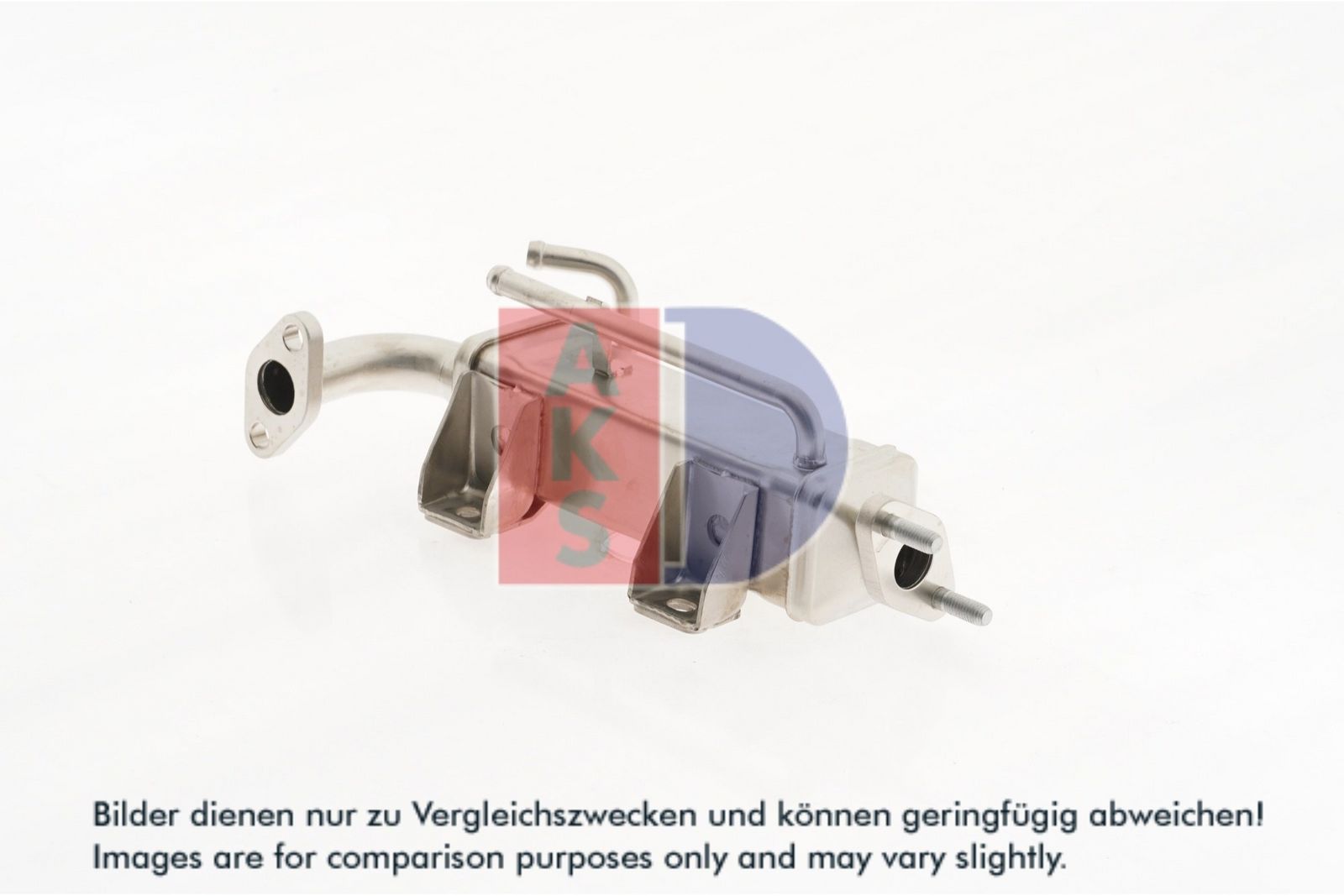 AKS DASIS 090021N - Kühler, Abgasrückführung