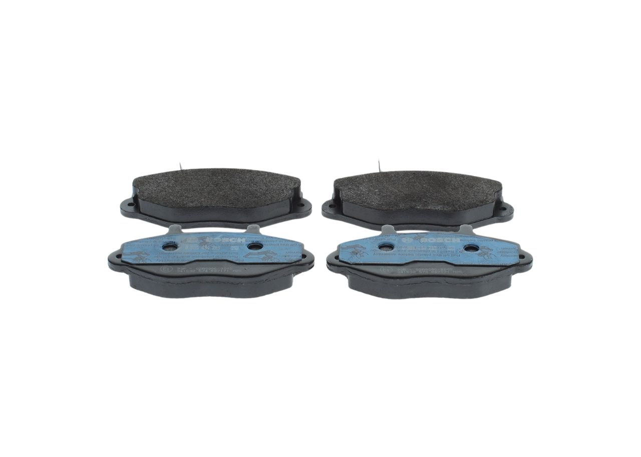 BOSCH 0 986 494 289 - Bremsbelagsatz, Scheibenbremse