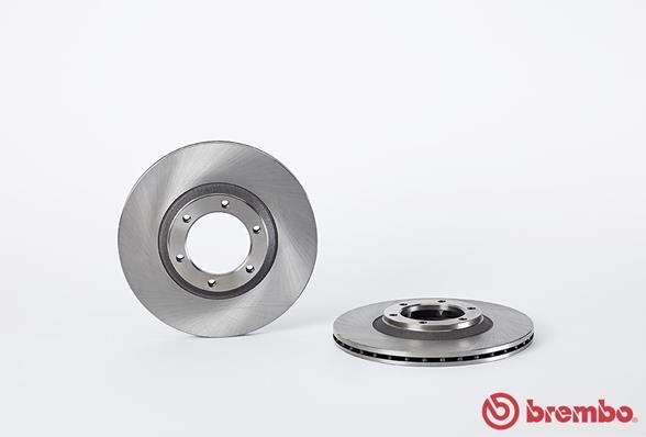 BREMBO 09.5705.10 - Bremsscheibe