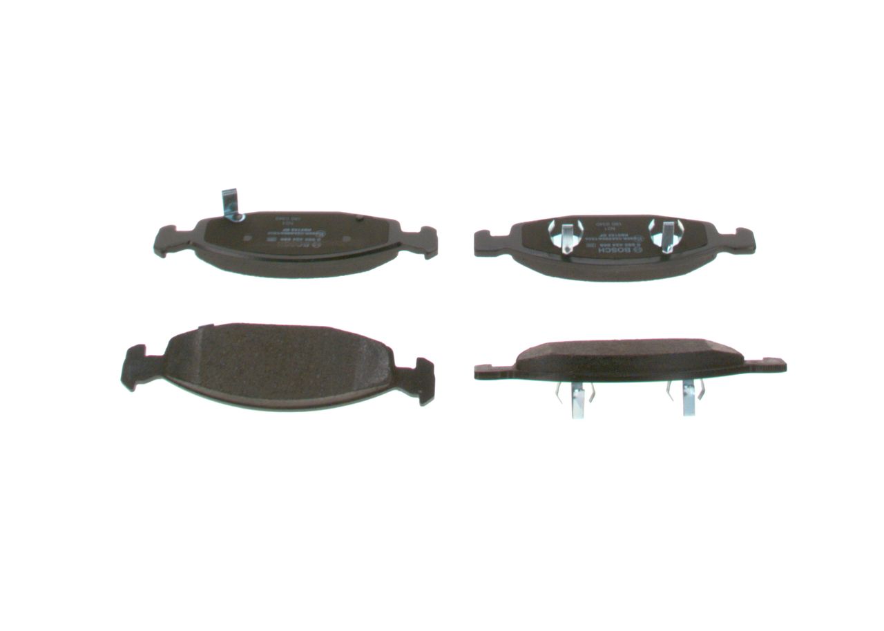 BOSCH 0 986 424 666 - Bremsbelagsatz, Scheibenbremse