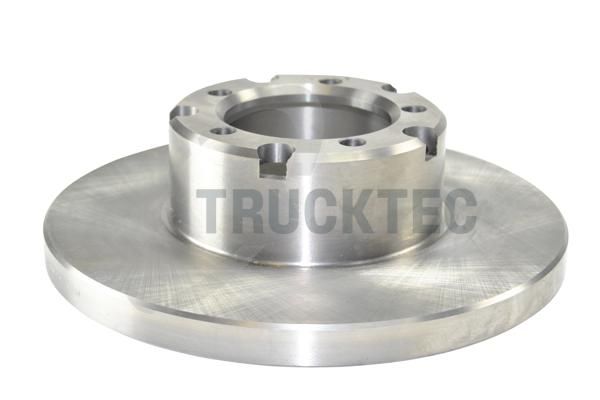 TRUCKTEC AUTOMOTIVE 02.35.073 - Bremsscheibe