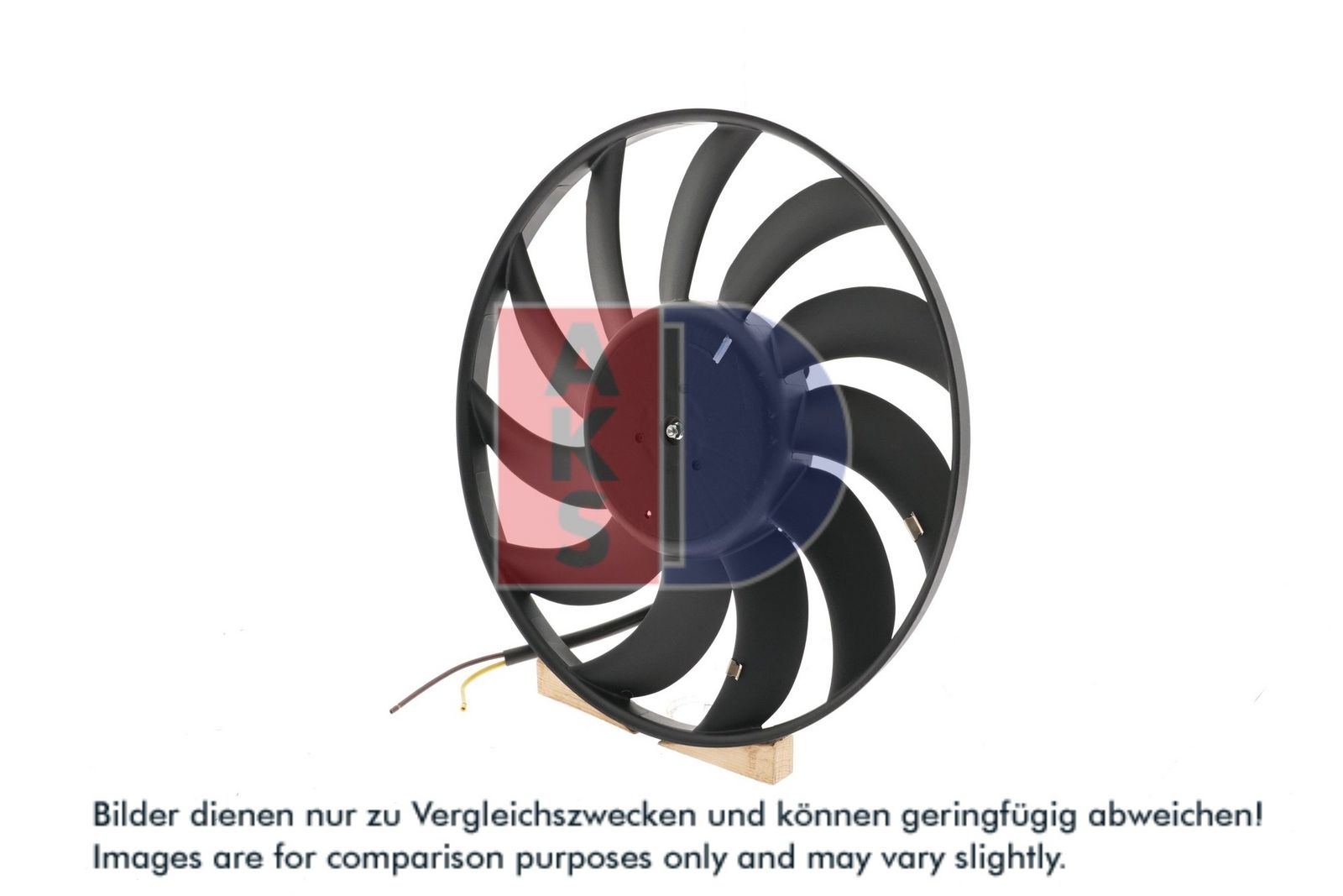 AKS DASIS 048047N - Lüfter, Motorkühlung