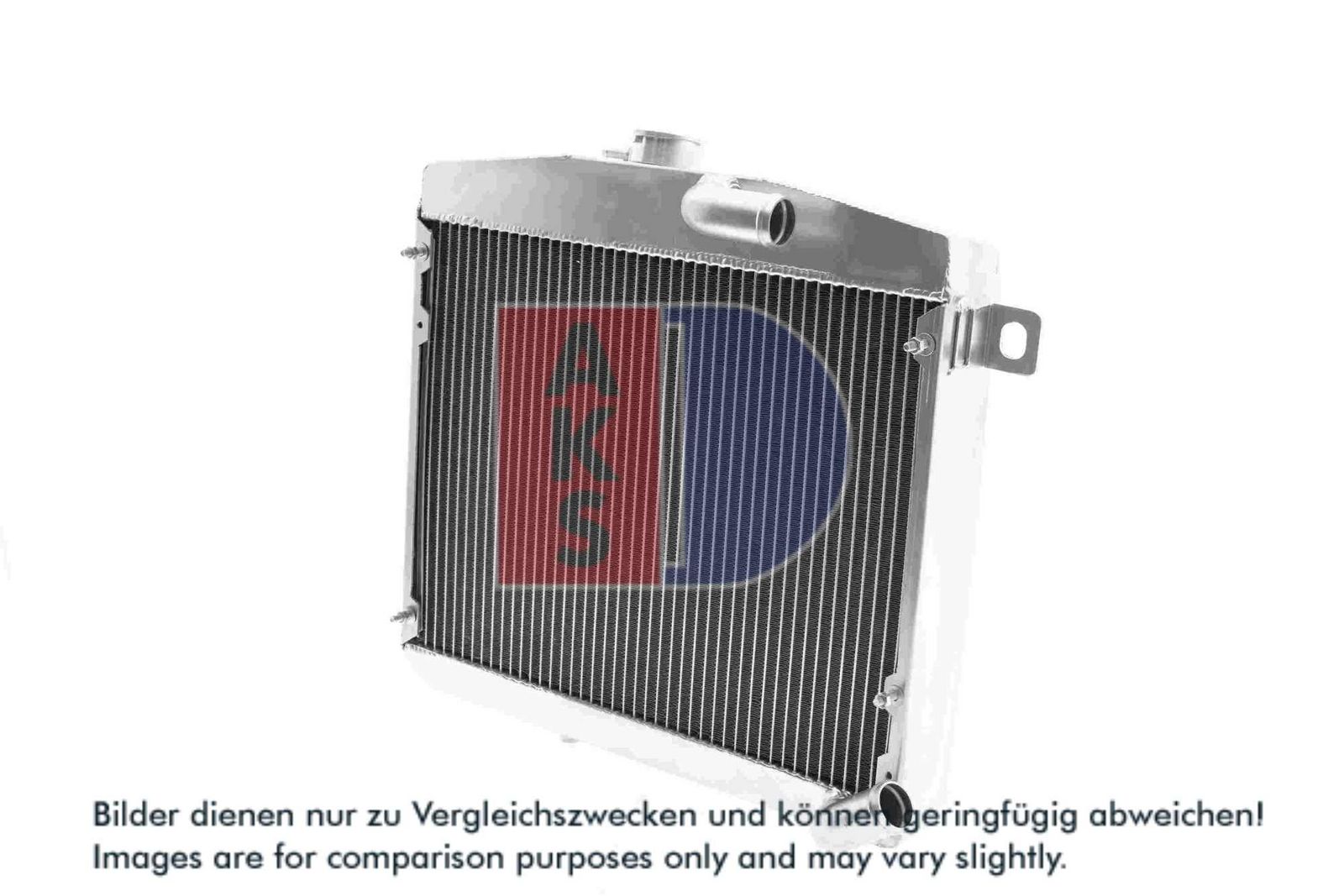 AKS DASIS 010029AL - Kühler, Motorkühlung
