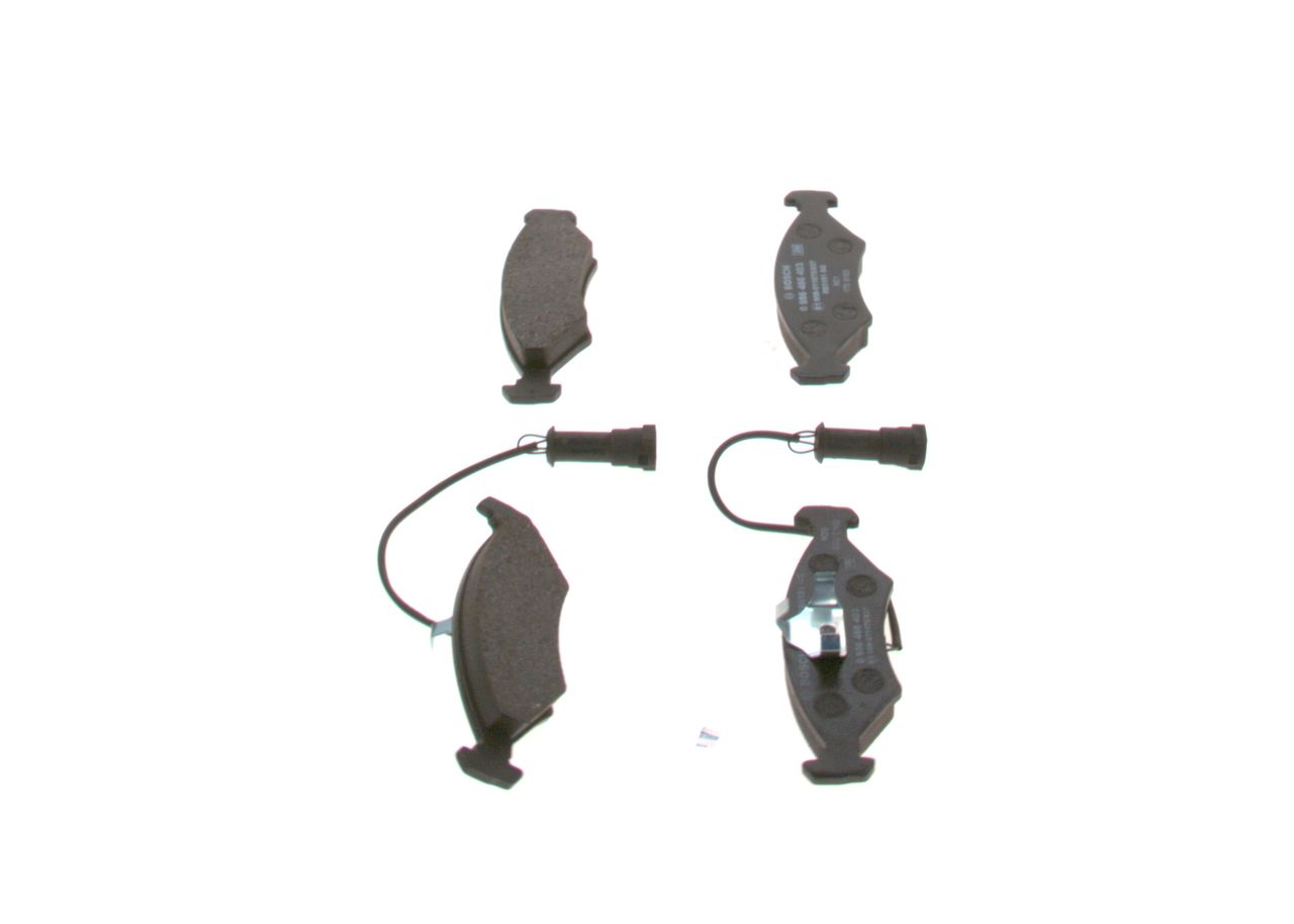 BOSCH 0 986 466 403 - Bremsbelagsatz, Scheibenbremse
