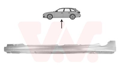 VAN WEZEL 0327103 - Einstiegsblech