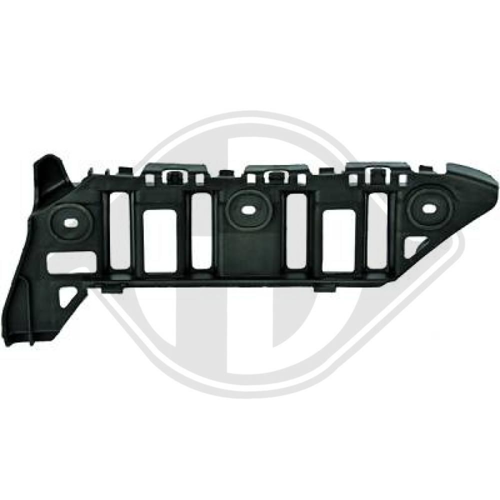 DIEDERICHS 2295161 - Halter, Stoßfänger