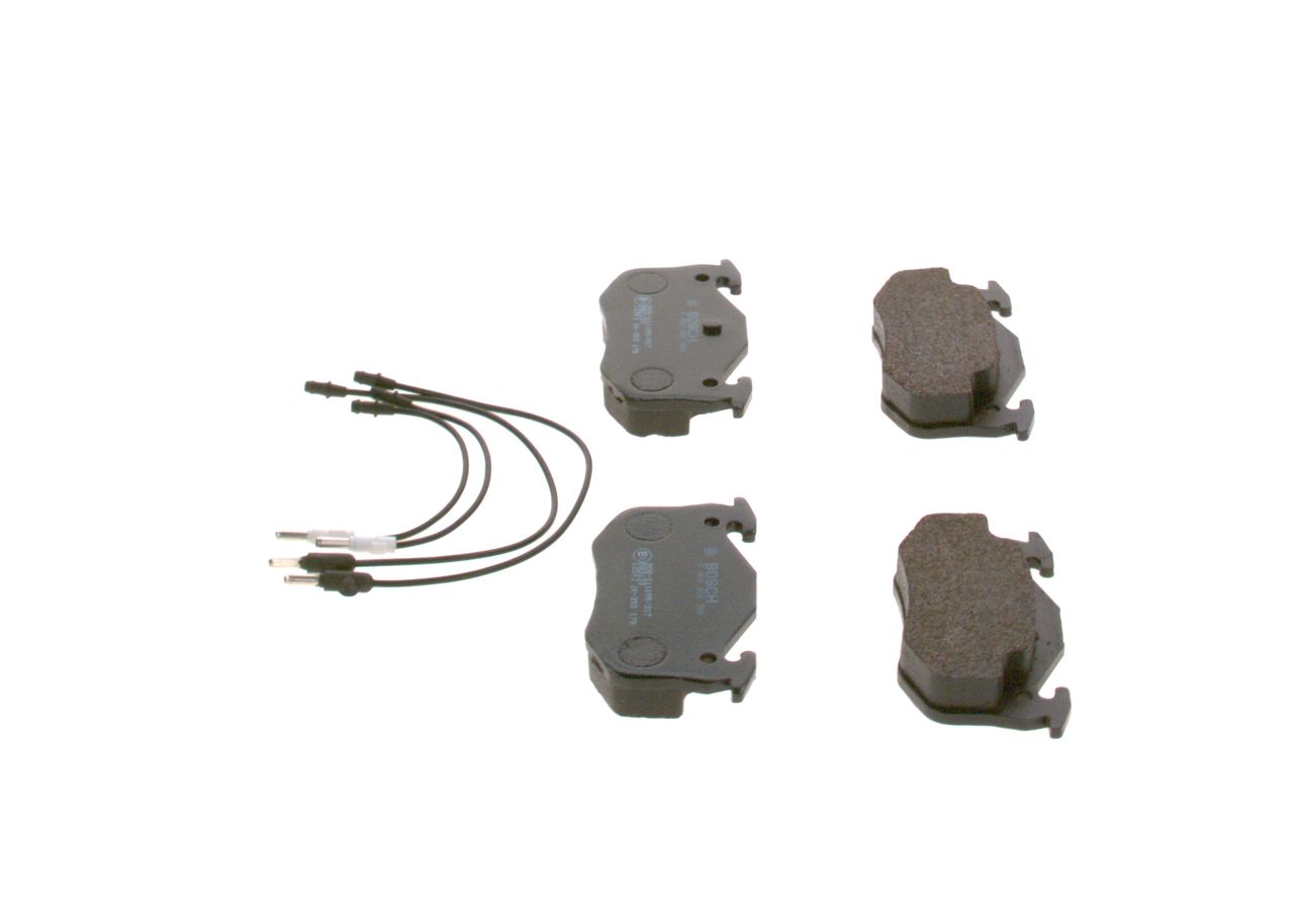 BOSCH 0 986 466 350 - Bremsbelagsatz, Scheibenbremse
