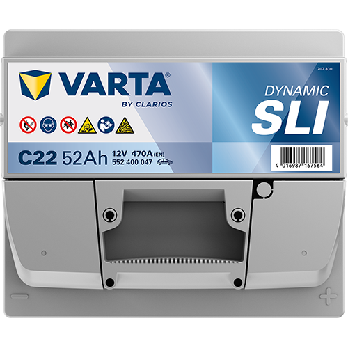 VARTA 552400047K262 - Starterbatterie
