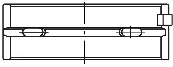 MAHLE 029 HL 21922 000 - Kurbelwellenlagerschale