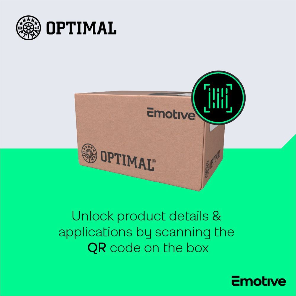 OPTIMAL AS-1007H - Lenkungsdämpfer