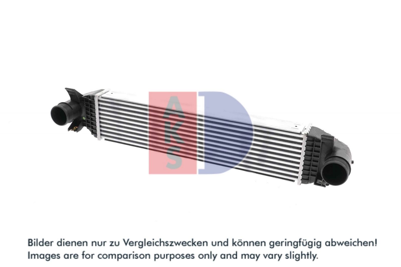 AKS DASIS 097035N - Ladeluftkühler