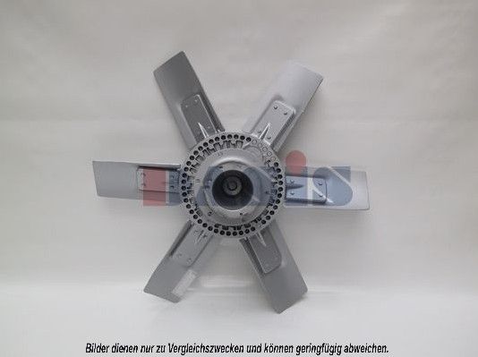 AKS DASIS 138500N - Lüfter, Motorkühlung