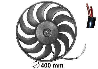 VAN WEZEL 0325747 - Lüfter, Motorkühlung