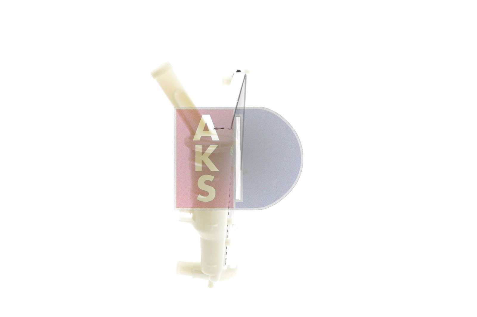 AKS DASIS 080077N - Kühler, Motorkühlung