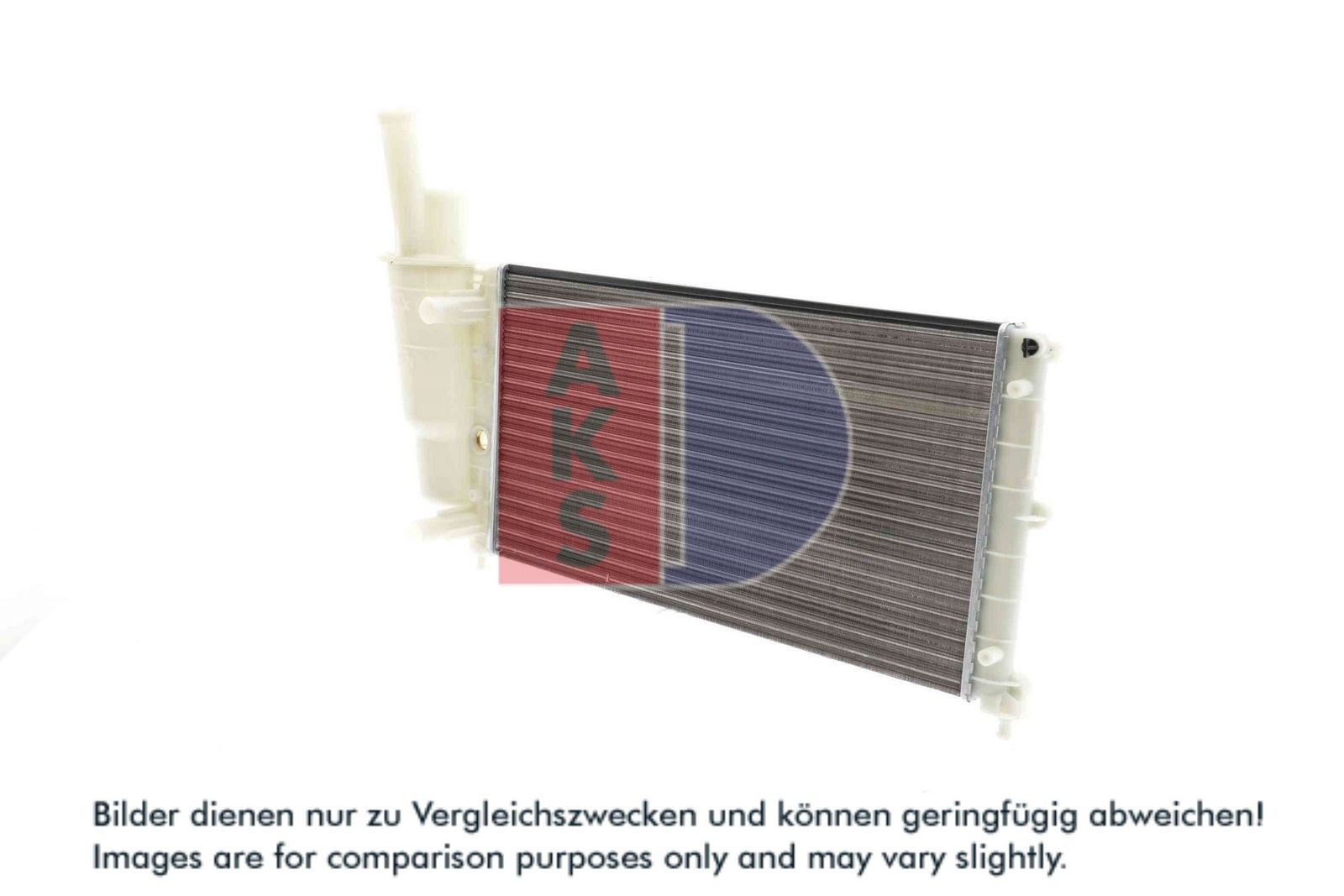 AKS DASIS 081350N - Kühler, Motorkühlung