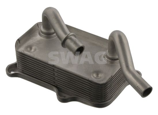 SWAG 10 93 6368 - Ölkühler, Motoröl