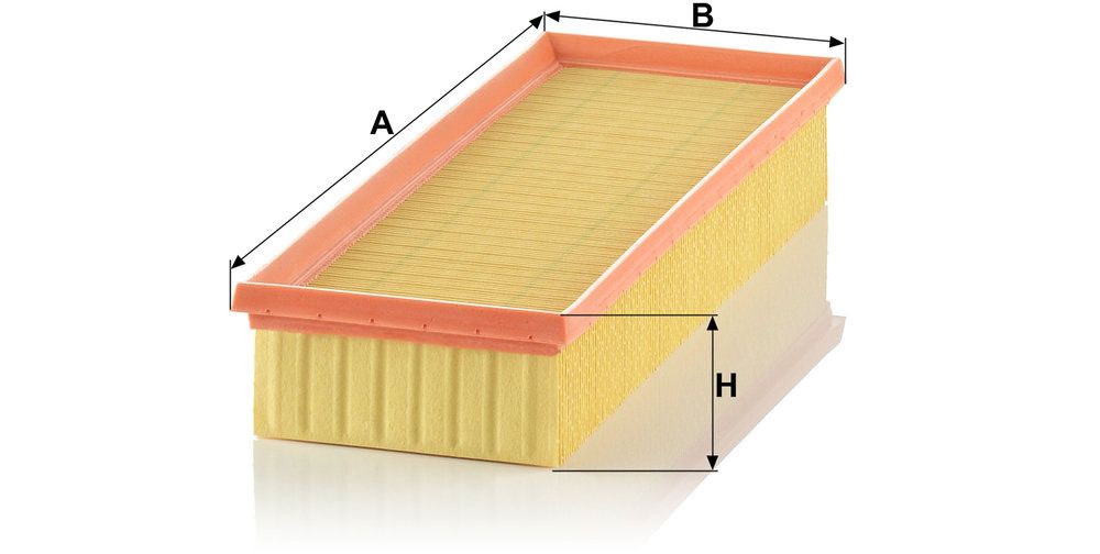 MANN-FILTER C 37 132 - Luftfilter
