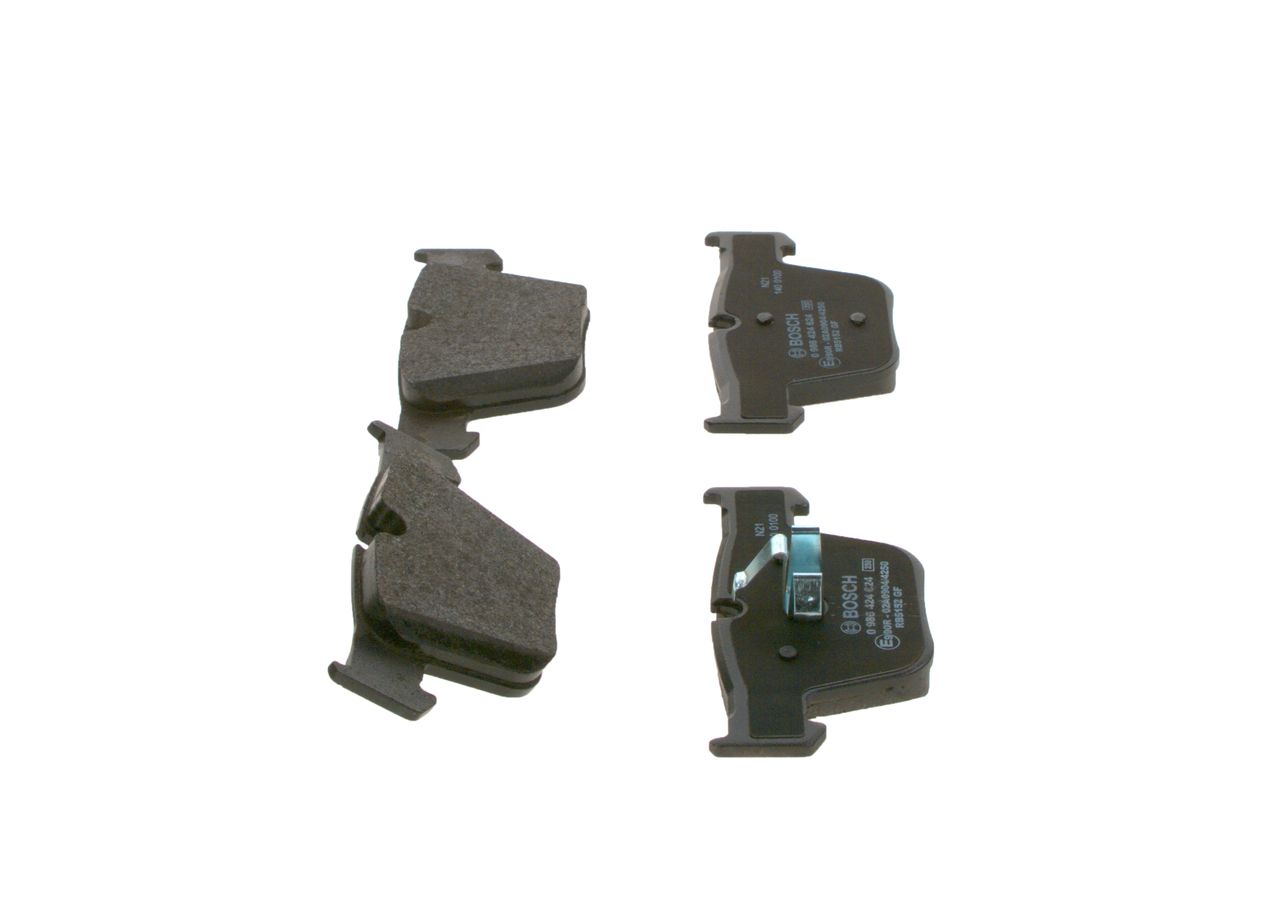 BOSCH 0 986 424 624 - Bremsbelagsatz, Scheibenbremse