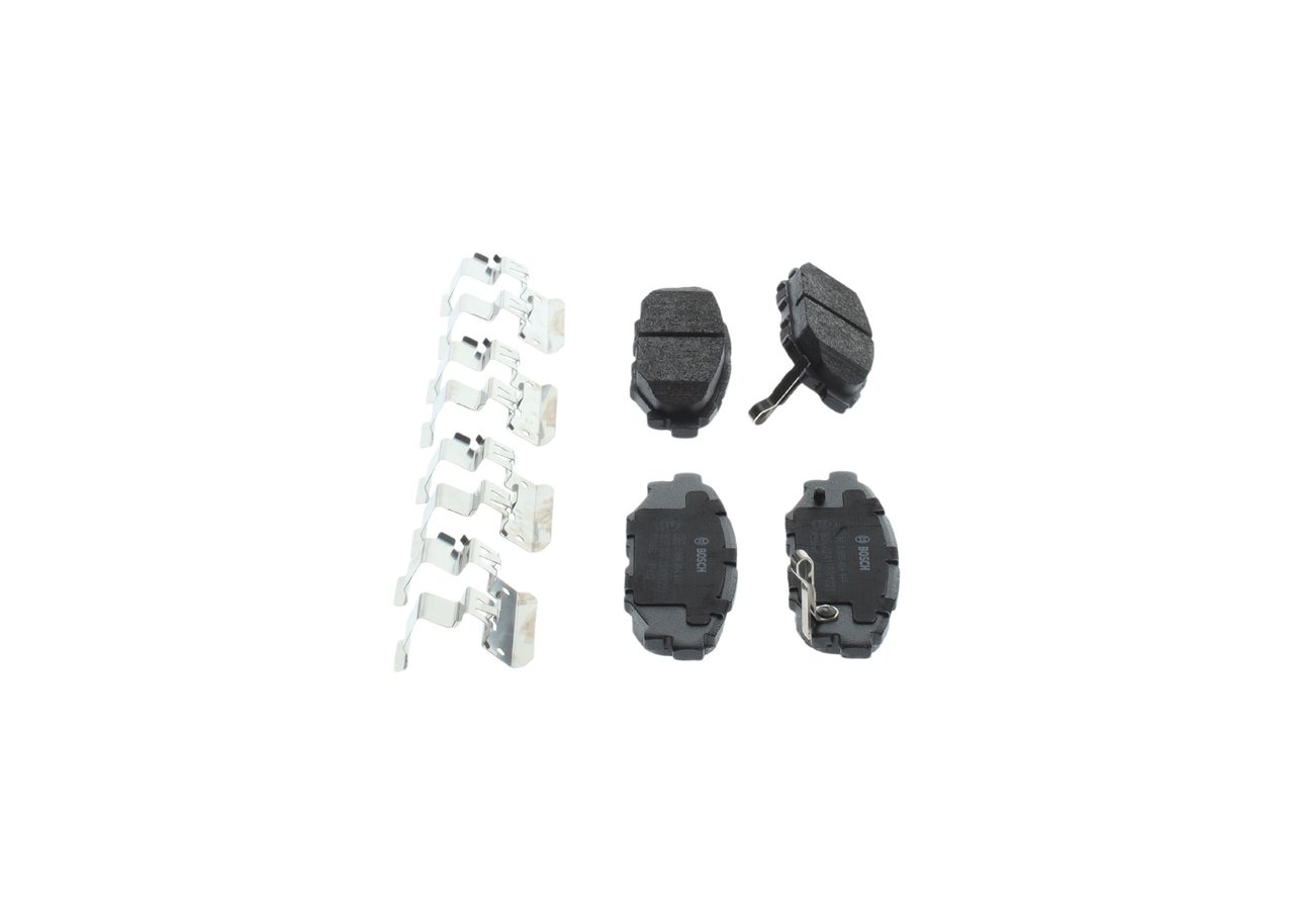 BOSCH 0 986 494 444 - Bremsbelagsatz, Scheibenbremse