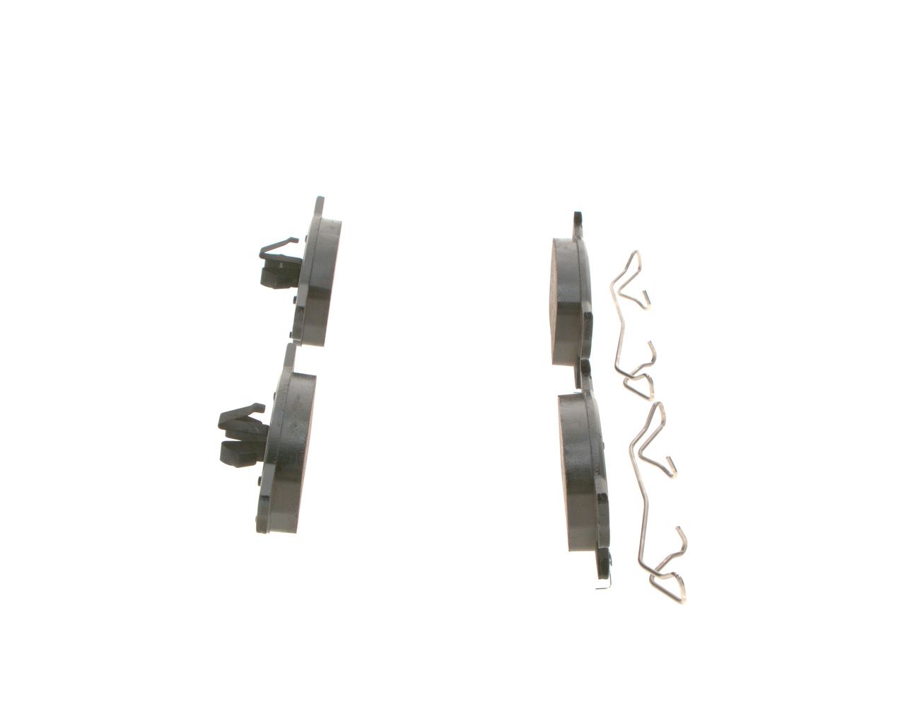BOSCH 0 986 424 332 - Bremsbelagsatz, Scheibenbremse