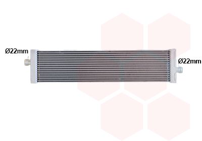 VAN WEZEL 03013724 - Ölkühler, Automatikgetriebe