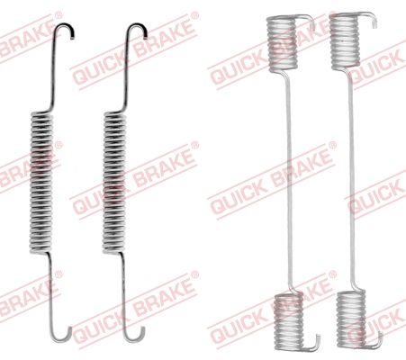QUICK BRAKE 105-0520 - Zubehörsatz, Bremsbacken