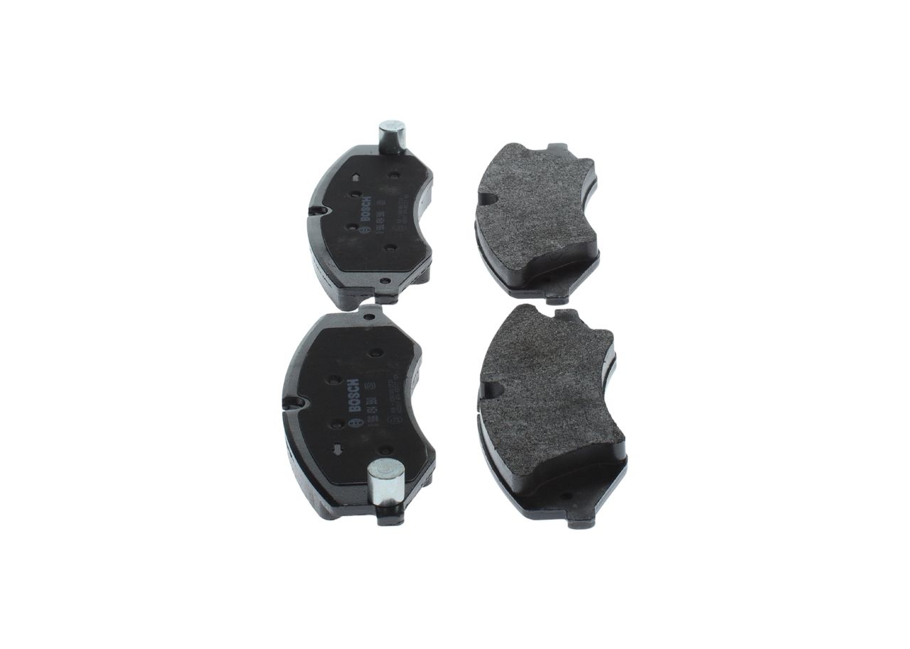 BOSCH 0 986 494 980 - Bremsbelagsatz, Scheibenbremse