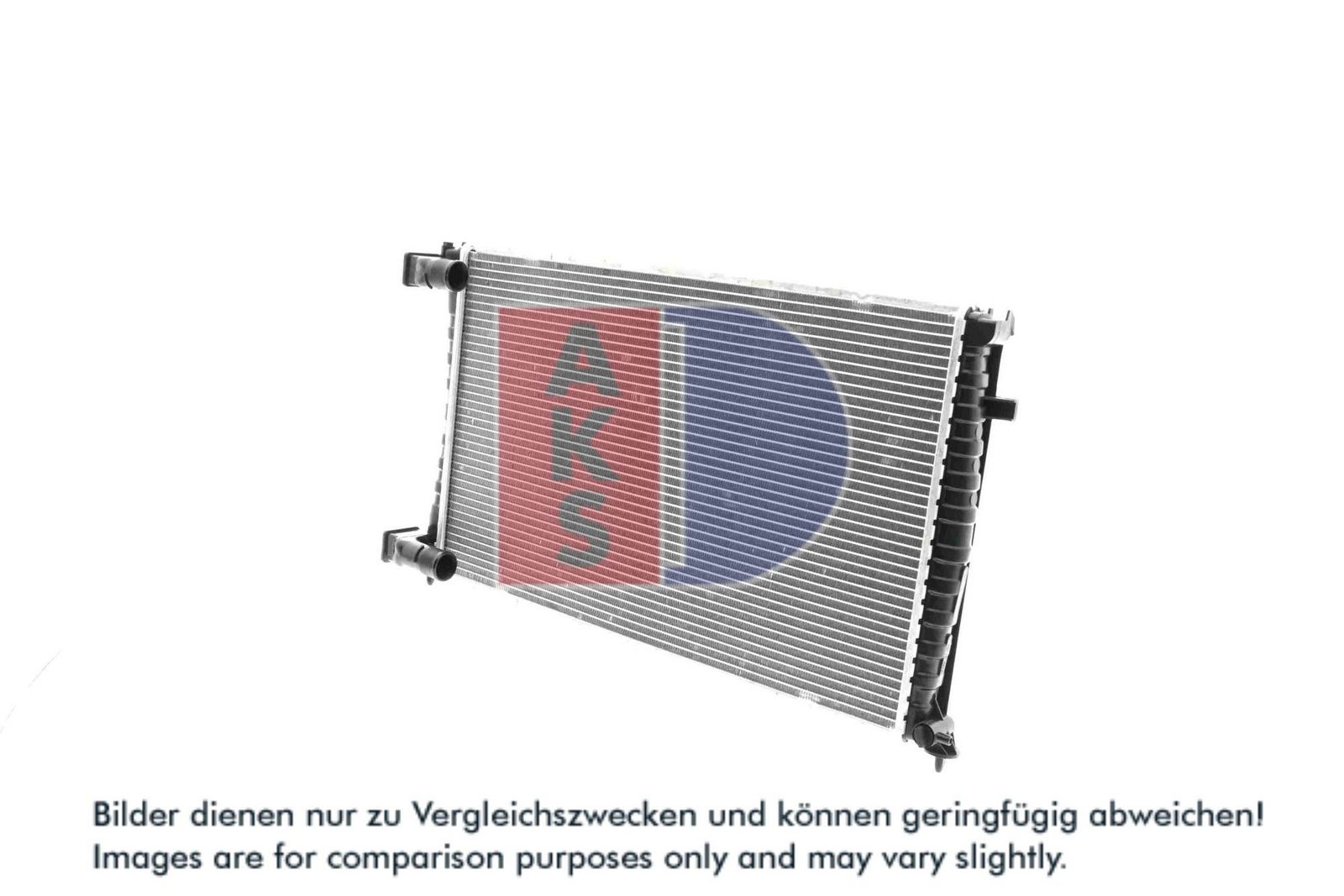 AKS DASIS 061180N - Kühler, Motorkühlung