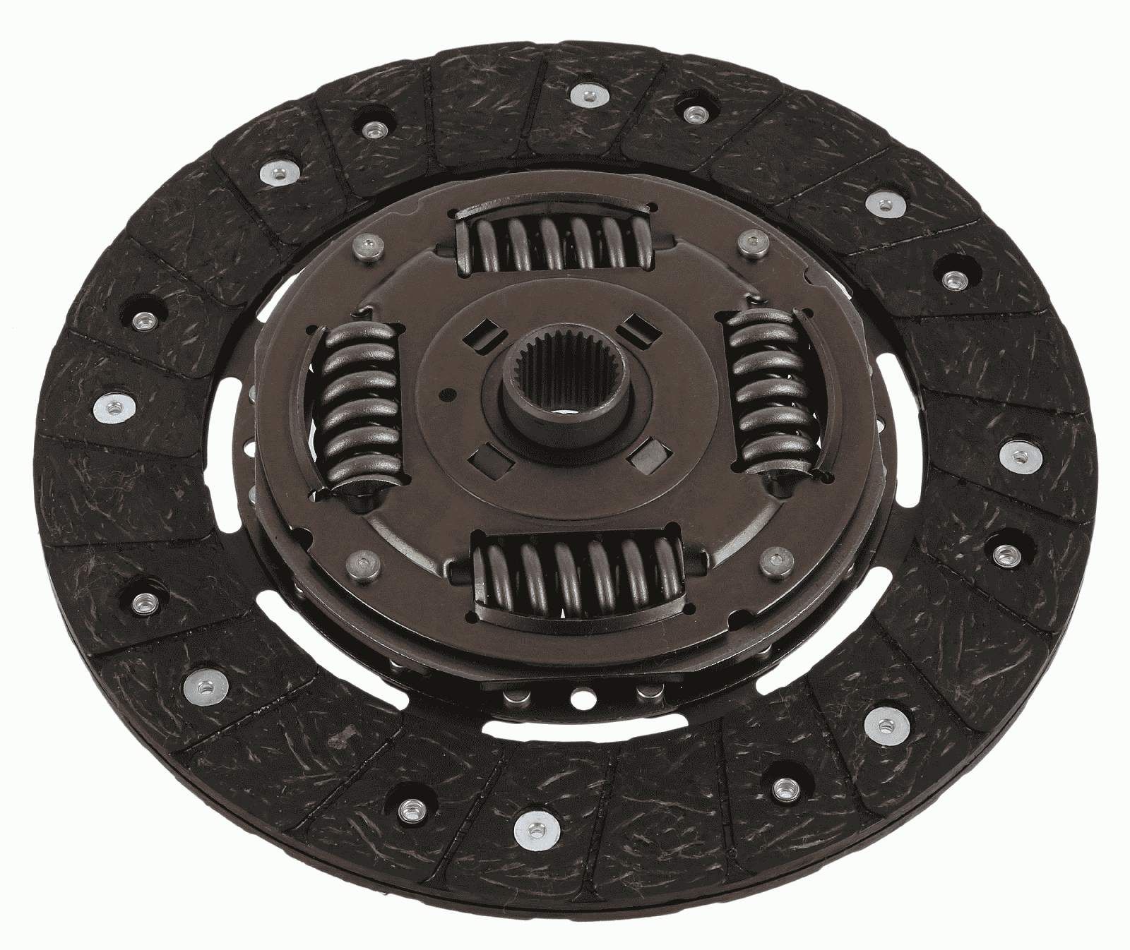 SACHS 1878 634 121 - Kupplungsscheibe