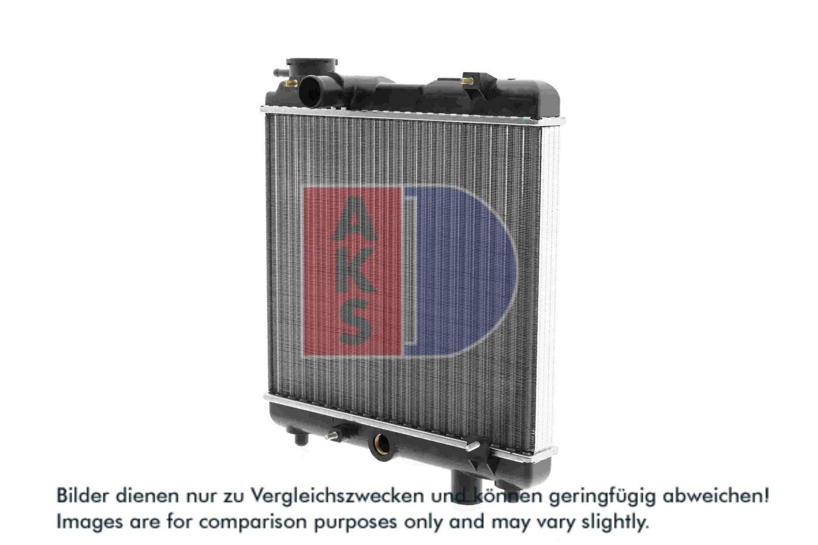 AKS DASIS 080020N - Kühler, Motorkühlung