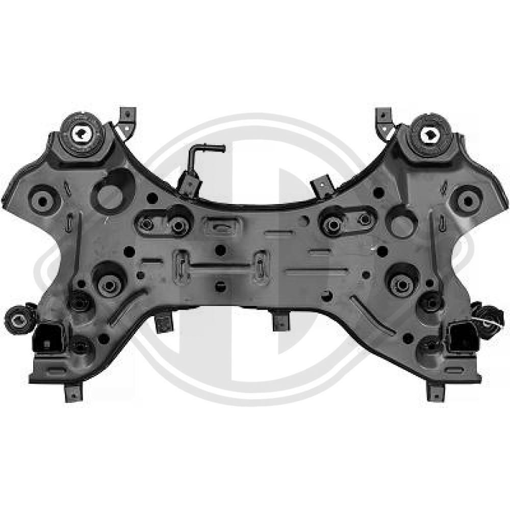DIEDERICHS 6862119 - Hilfsrahmen/Aggregateträger