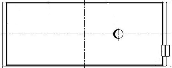 MAHLE 007 PL 20185 200 - Pleuellagerschale