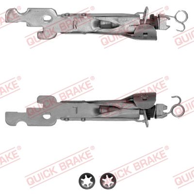 QUICK BRAKE 101 53 004 - Nachsteller-Satz, Trommelbremse