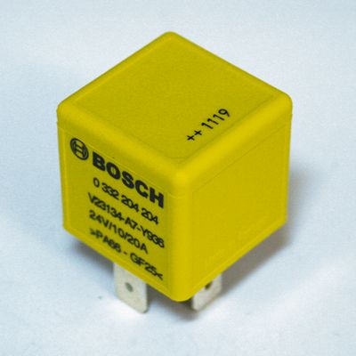 BOSCH 0 332 204 204 - Relais, Arbeitsstrom