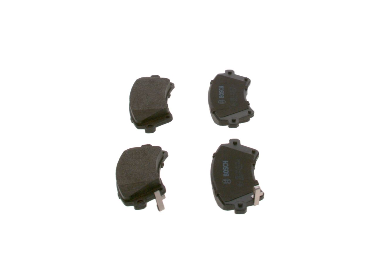 BOSCH 0 986 424 735 - Bremsbelagsatz, Scheibenbremse