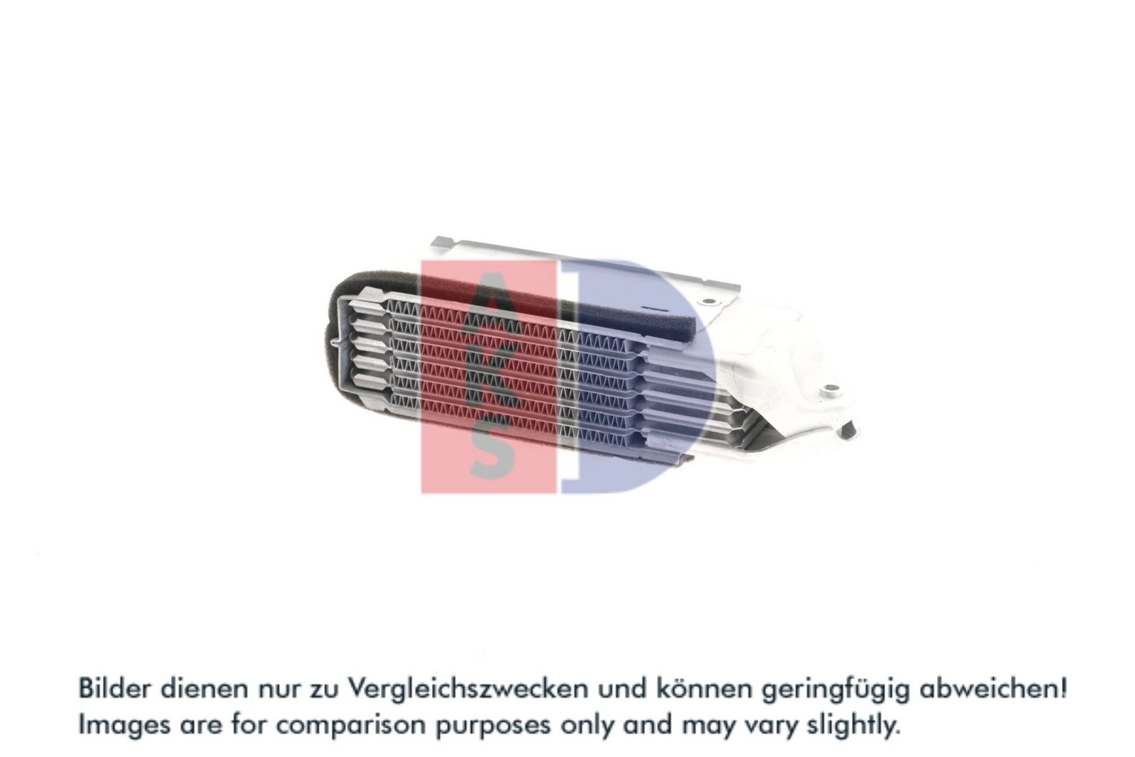 AKS DASIS 046100N - Ölkühler, Motoröl