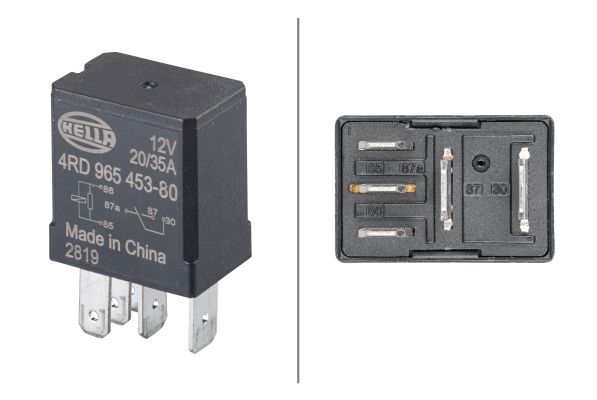 HELLA 4RD 965 453-801 - Relais, Wisch-Wasch-Intervall