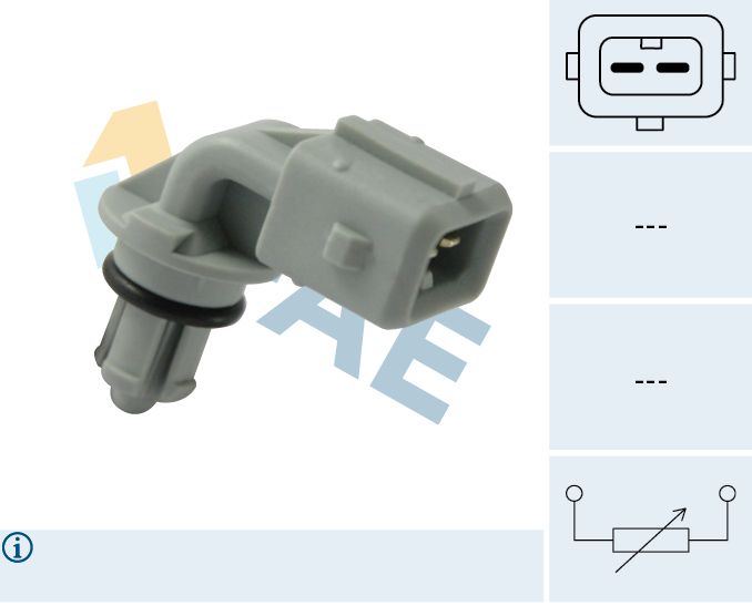 FAE 33510 - Sensor, Außentemperatur