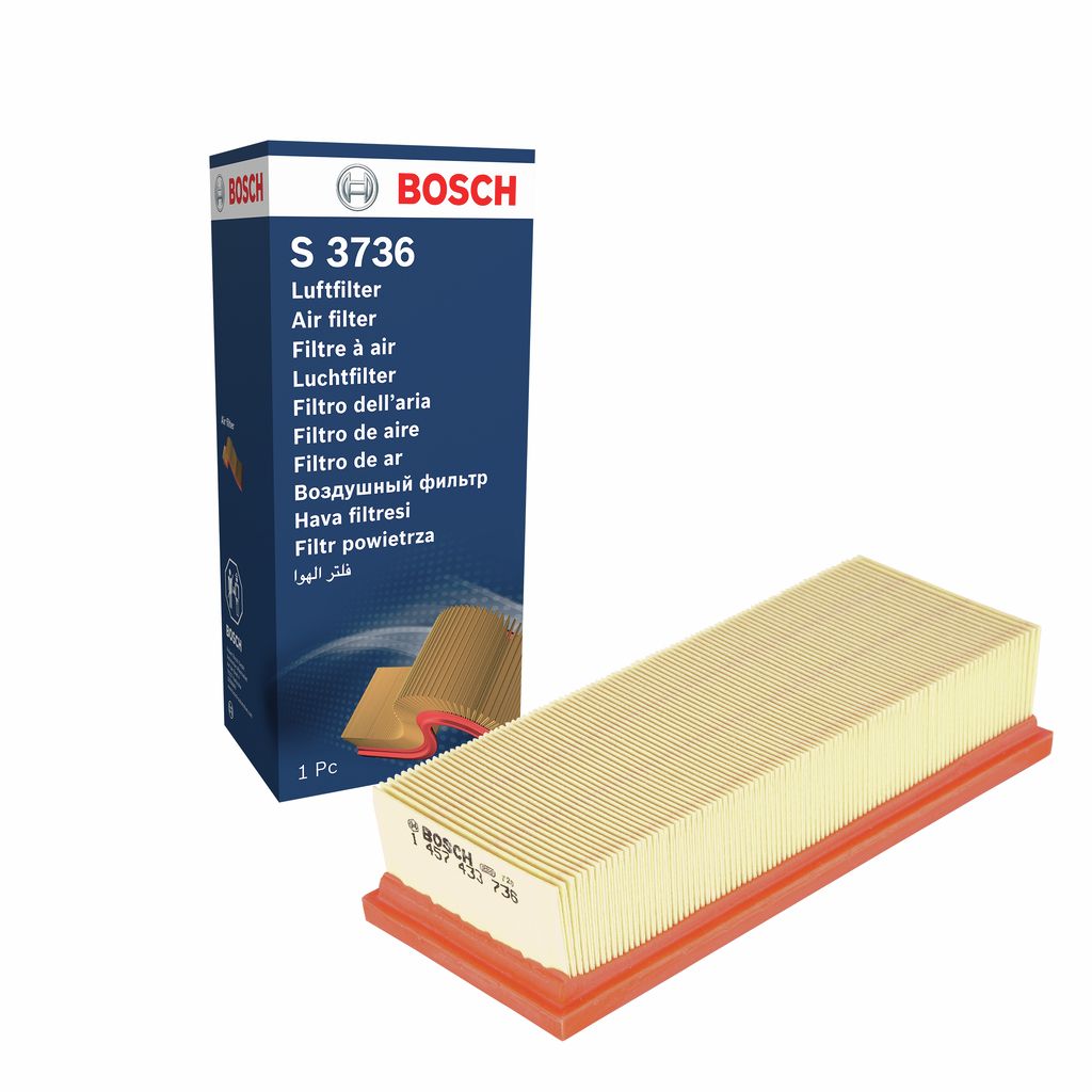 BOSCH 1 457 433 736 - Luftfilter