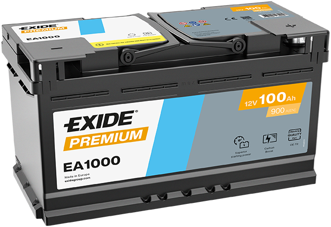EXIDE EA1000 - Starterbatterie