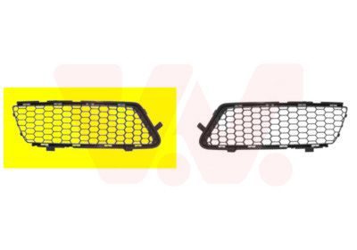 VAN WEZEL 0160592 - Lüftungsgitter, Stoßfänger