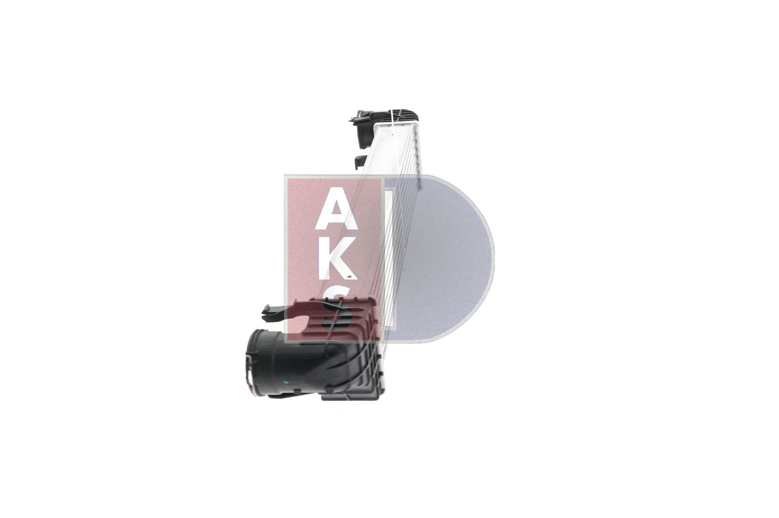 AKS DASIS 127005N - Ladeluftkühler