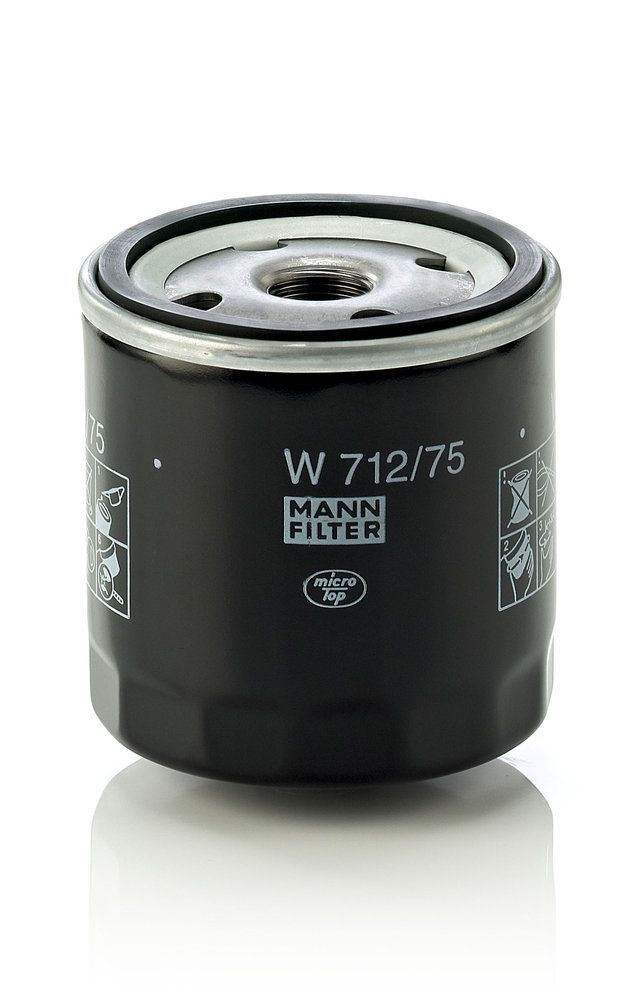MANN-FILTER W 712/75 - Ölfilter