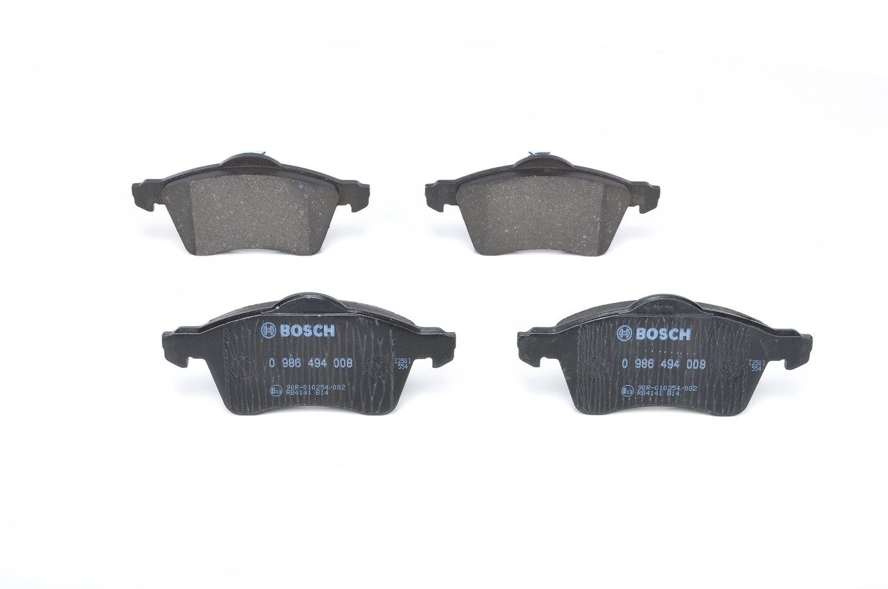BOSCH 0 986 494 008 - Bremsbelagsatz, Scheibenbremse