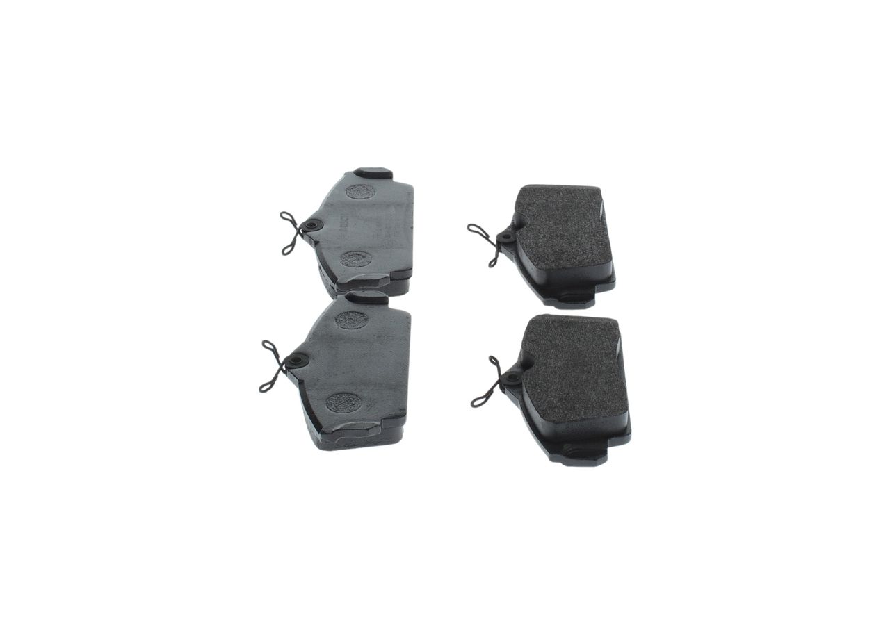 BOSCH 0 986 424 781 - Bremsbelagsatz, Scheibenbremse